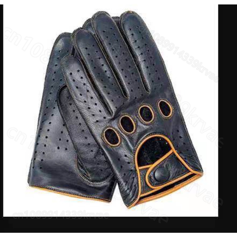Oddychające rękawice do jazdy  – Leather Driving Glove recenzja i cena