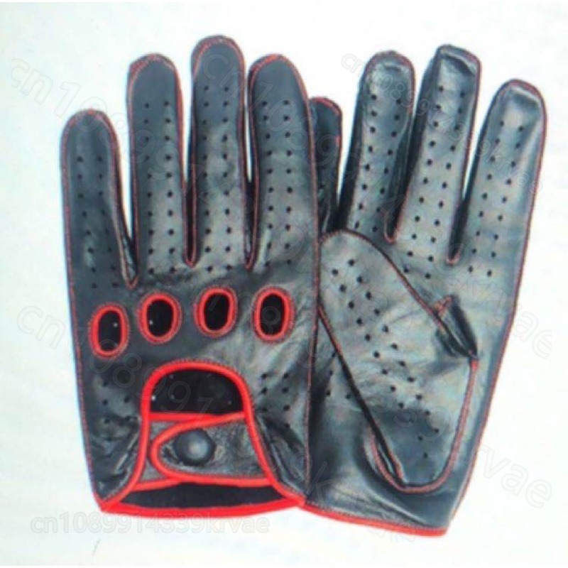Oddychające rękawice do jazdy  – Leather Driving Glove recenzja i cena