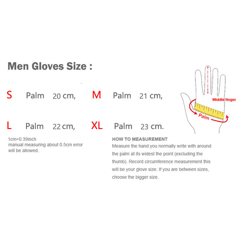 2021 nowe męskie rękawiczki wy – Leather Driving Glove recenzja i cena