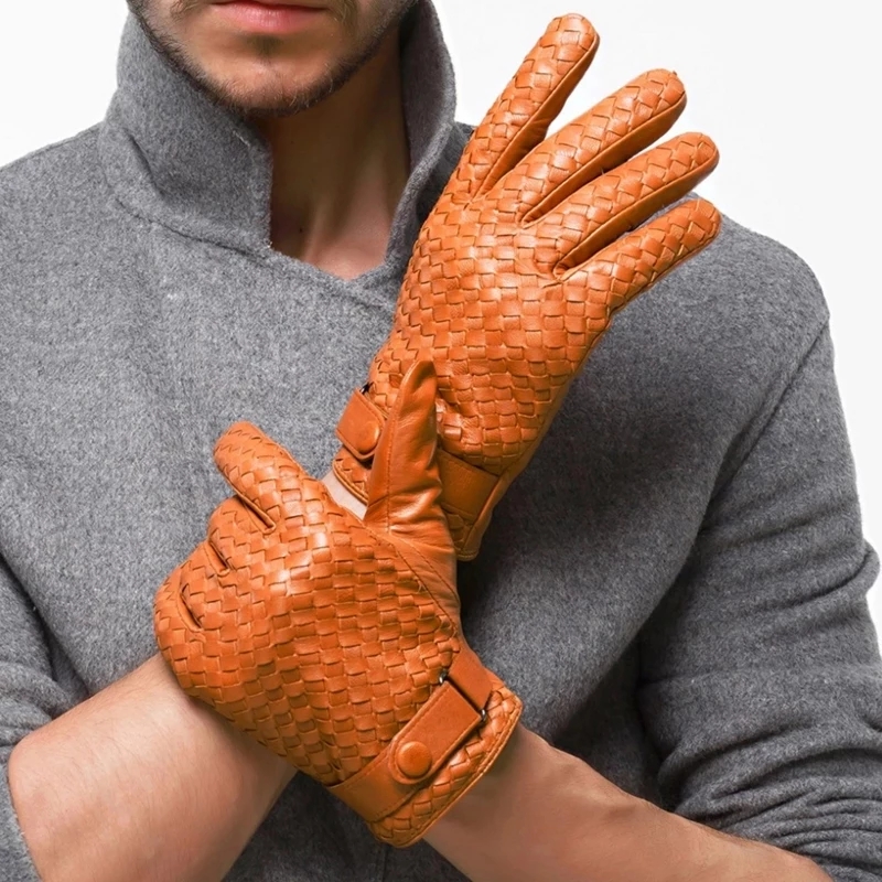 2021 nowe męskie rękawiczki wy – Leather Driving Glove recenzja i cena