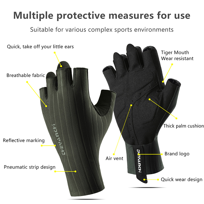 Letnie oddychające rękawiczki  – Cycling Glove Padded recenzja i cena