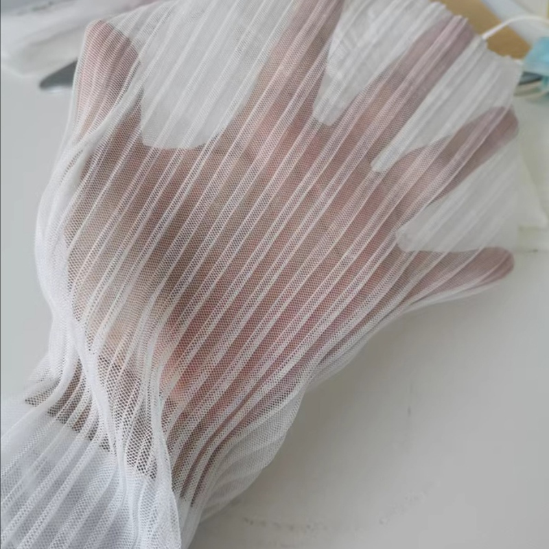 1 para lodowy jedwab z długimi – Fingerless Glove Knit recenzja i cena