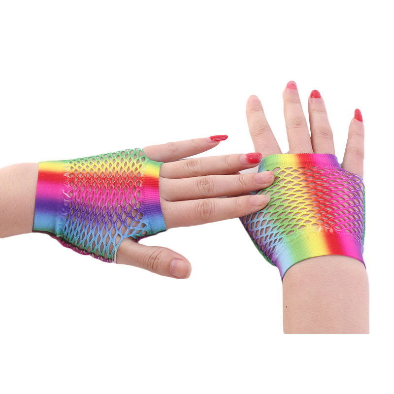 Damskie rękawiczki bez palców  – Fingerless Glove Knit recenzja i cena