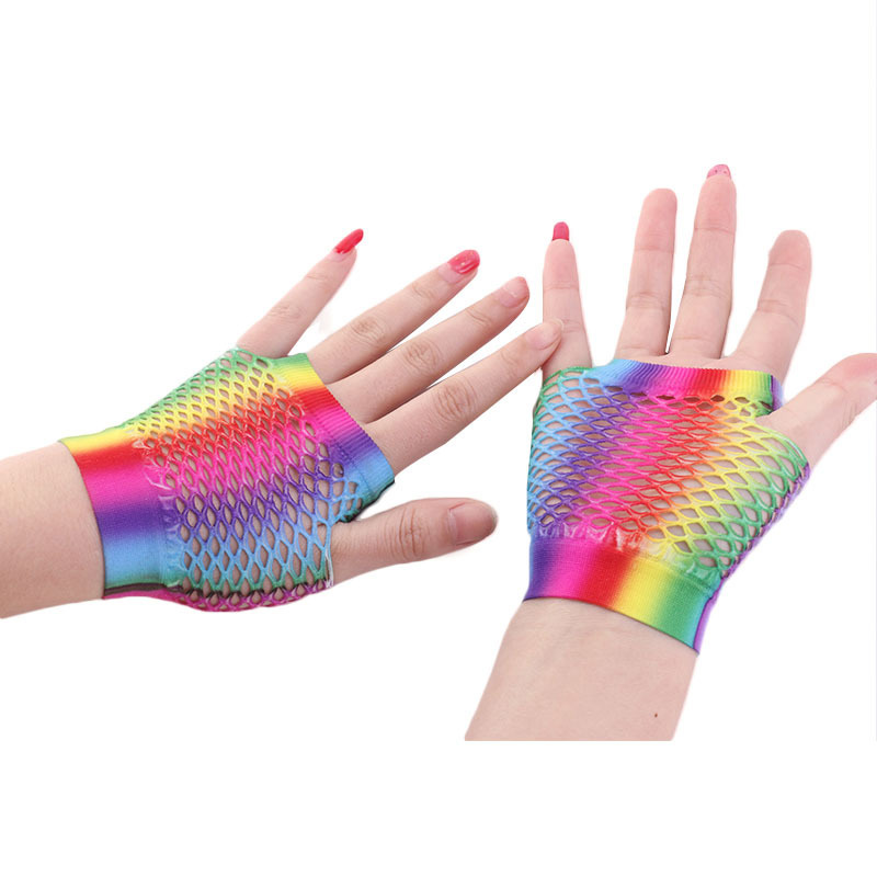 Damskie rękawiczki bez palców  – Fingerless Glove Knit recenzja i cena
