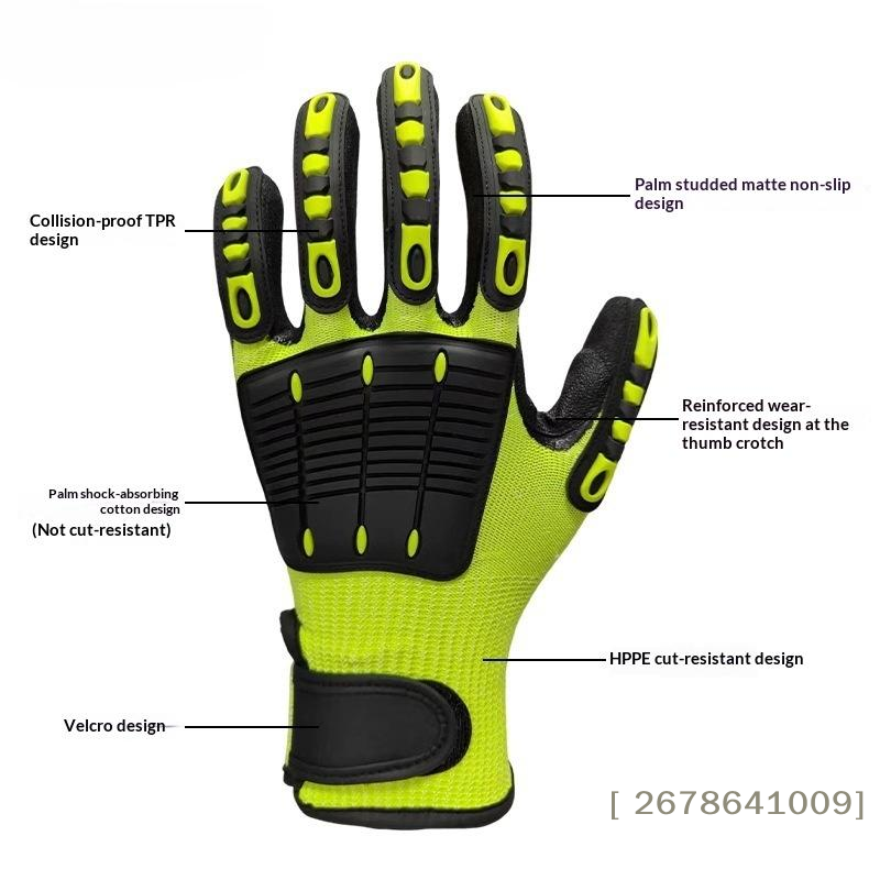 ⚑ Rękawice robocze ochronne od – Work Glove Impact recenzja i cena