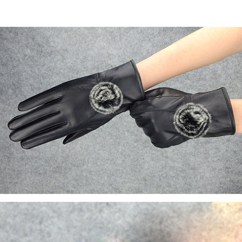 Damskie zimowe oryginalne skór – Wool Glove Lined recenzja i cena