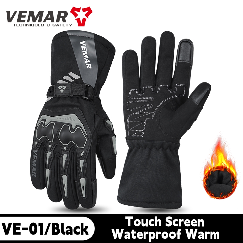 Rękawice motocyklowe zimowe wo – Winter Glove Insulated recenzja i cena