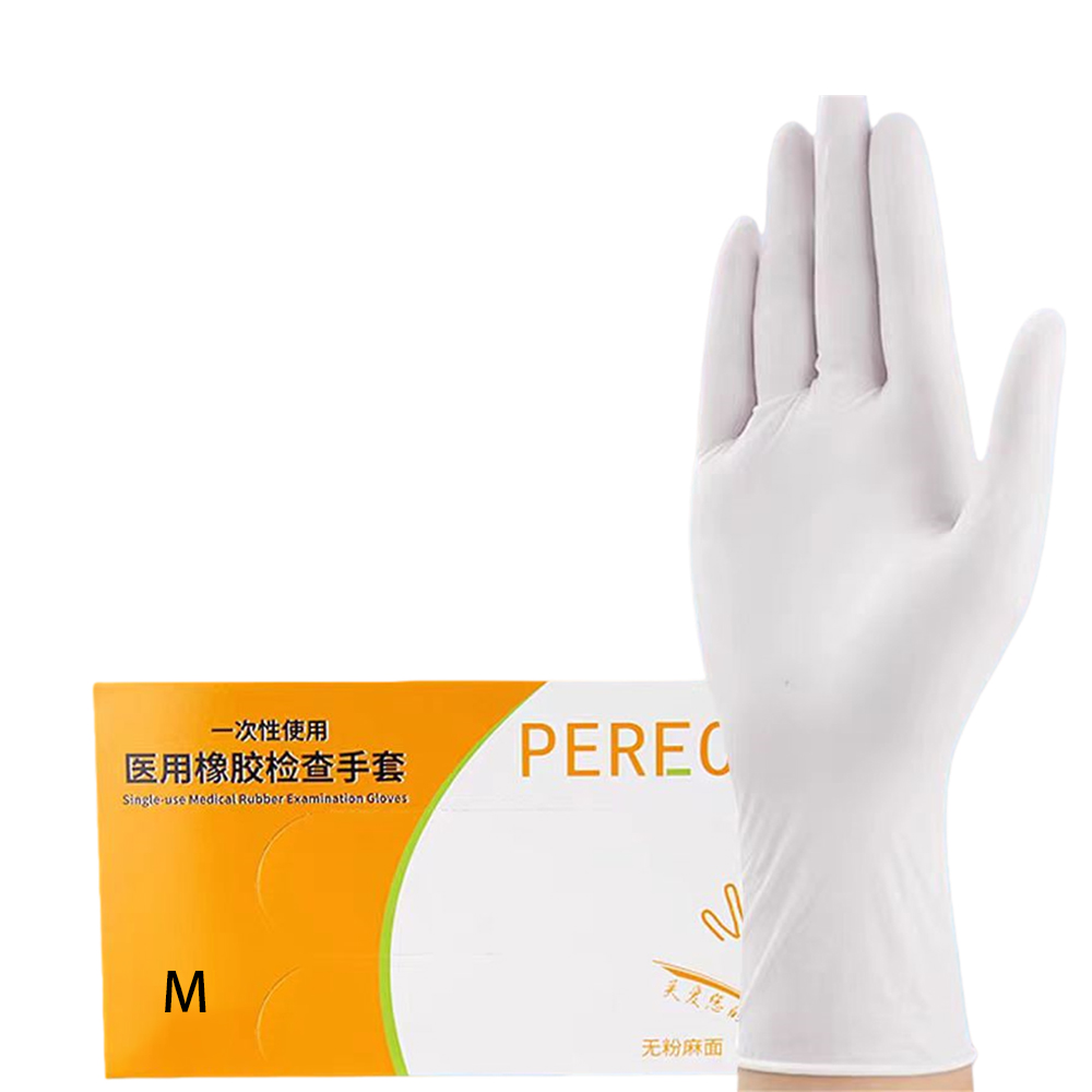Jednorazowe medyczne gumowe rę – Latex Disposable Glove recenzja i cena
