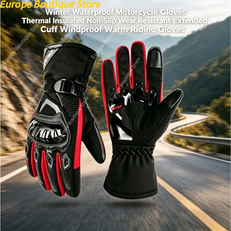 Wodoodporne, wiatroodporne, an – Winter Glove Insulated recenzja i cena