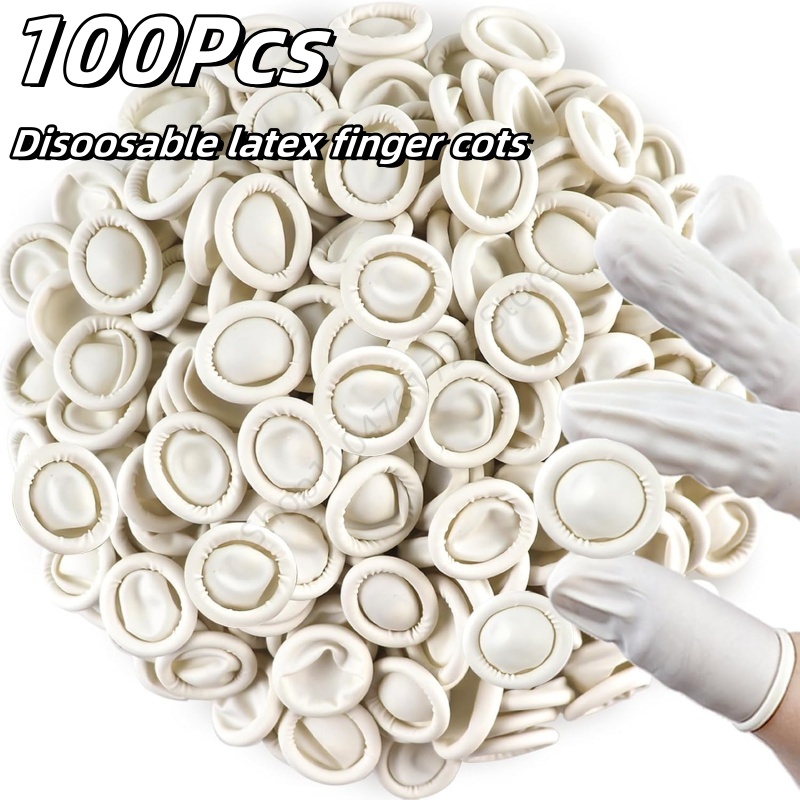 100 szt. Jednorazowe gumowe na – Latex Disposable Glove recenzja i cena