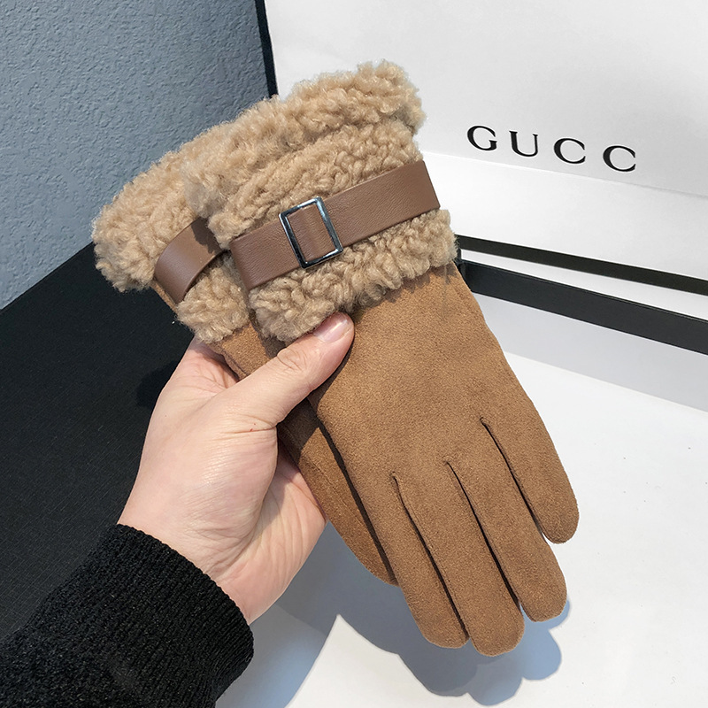 Damskie rękawiczki zimowe, oci – Wool Glove Lined recenzja i cena