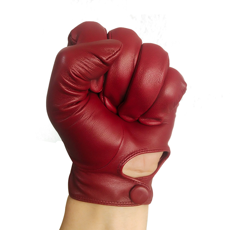 Bez podszewki luksusowe męskie – Leather Driving Glove recenzja i cena