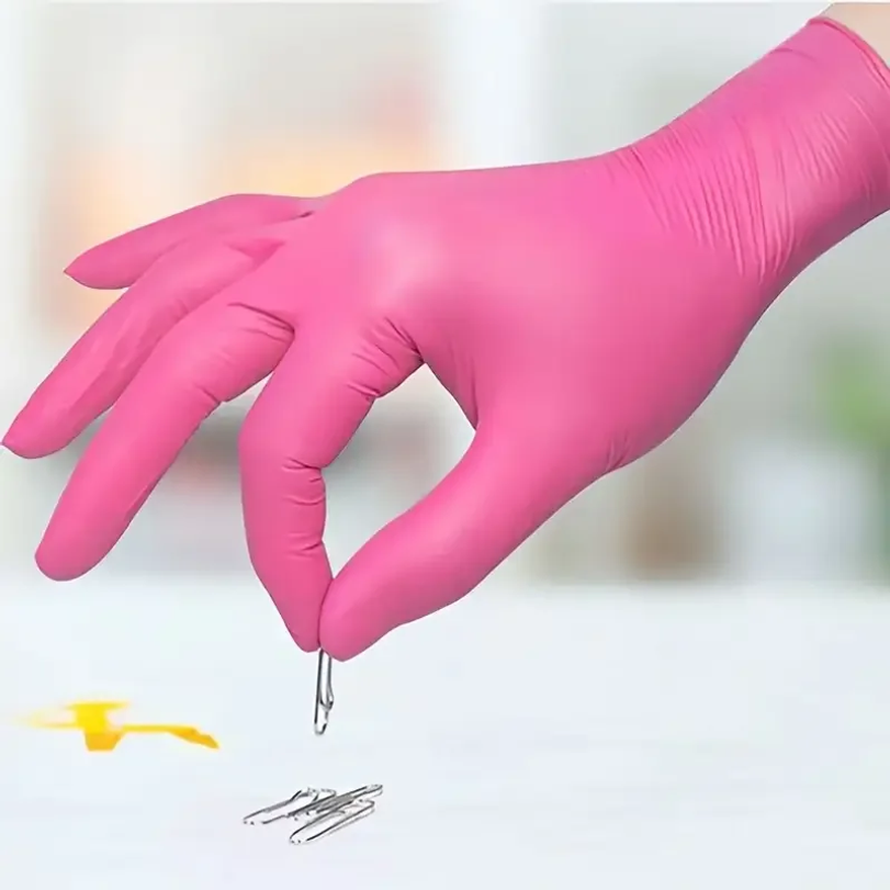 Rękawice jednorazowe nitrilowe – Latex Disposable Glove recenzja i cena