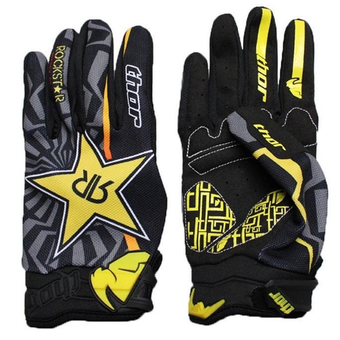 Rękawice motocrossowe z żelowy – Cycling Glove Padded recenzja i cena