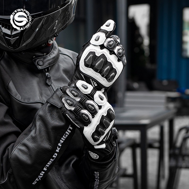 Rękawice motocyklowe STAR FIEL – Motorcycle Glove Knuckle recenzja i cena