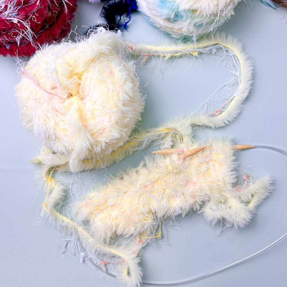 100g Ręcznie Mieszane Włókno F – Wool Glove Lined recenzja i cena
