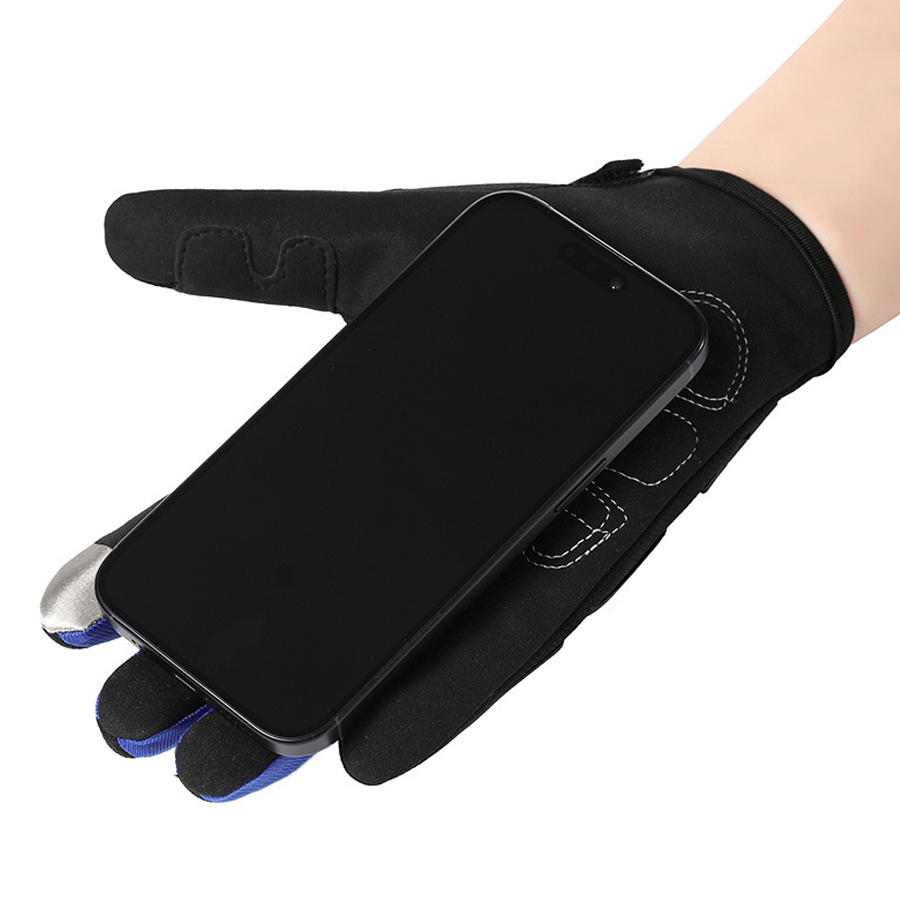 Rękawice motocyklowe letnie z  – Motorcycle Glove Knuckle recenzja i cena
