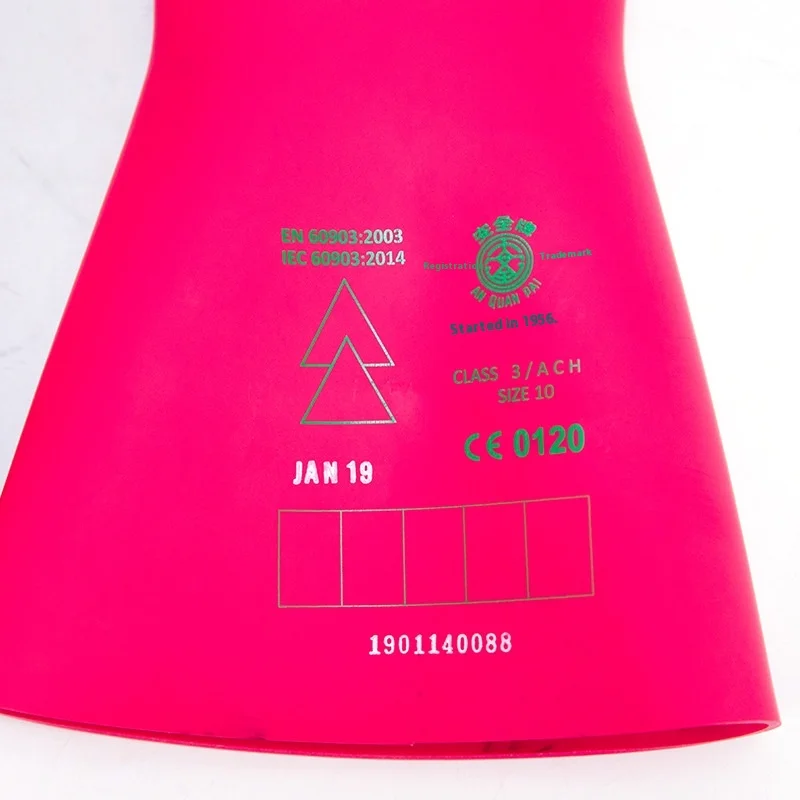Rękawice izolowane 40KV, klasa – Work Glove Impact recenzja i cena