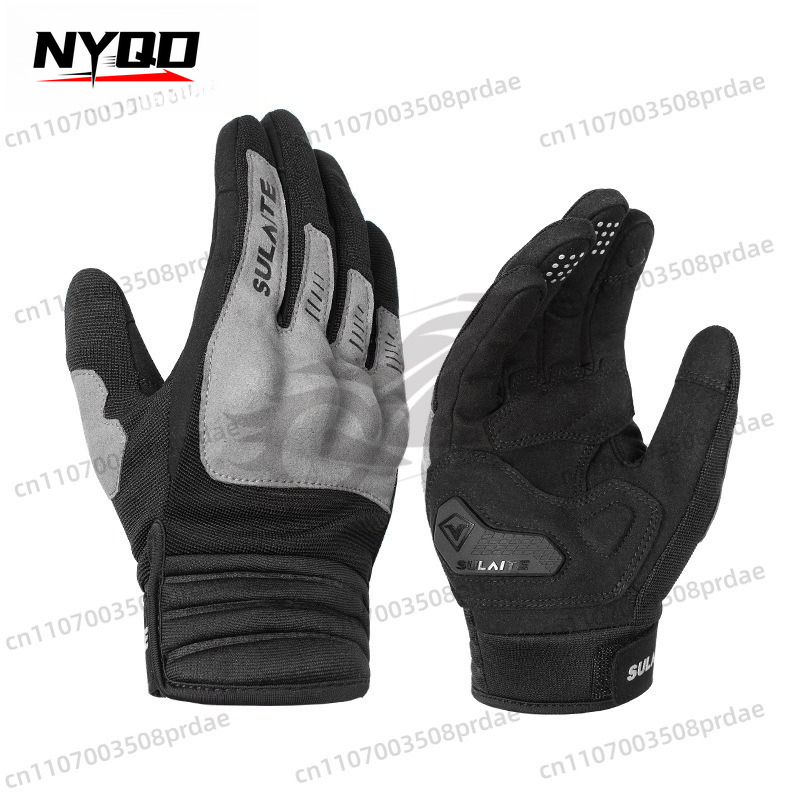 Rękawice motocyklowe pełne pal – Motorcycle Glove Knuckle recenzja i cena
