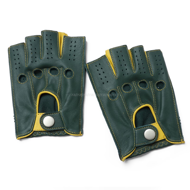 Wysokiej jakości męskie rękawi – Leather Driving Glove recenzja i cena