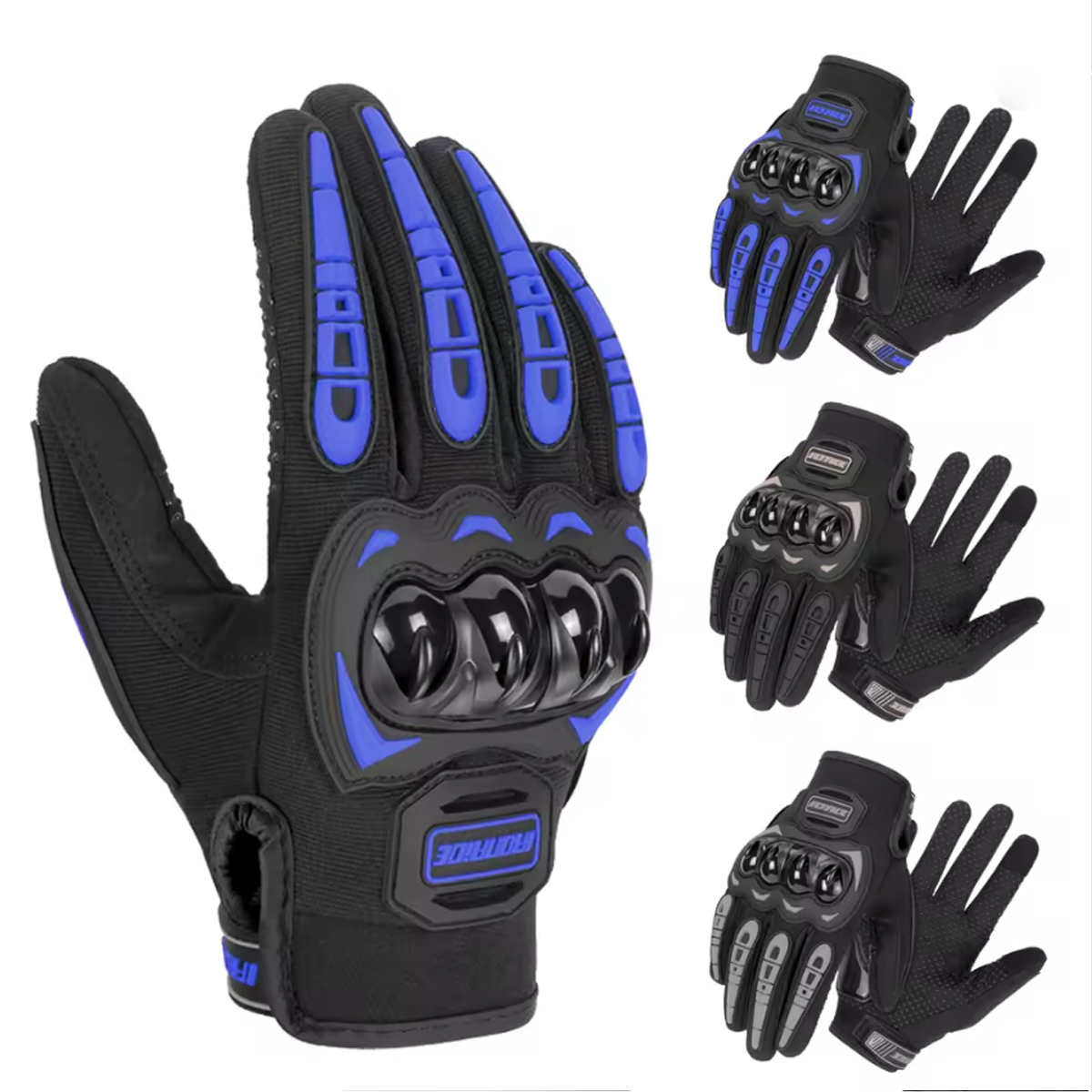 Męskie rękawice motocyklowe z  – Motorcycle Glove Knuckle recenzja i cena