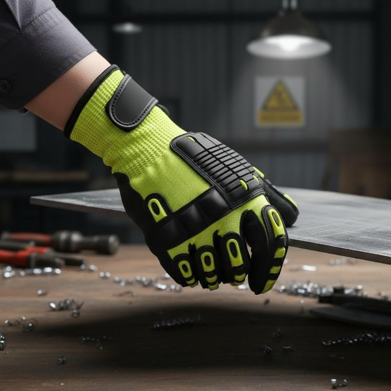 Rękawice robocze ochronne odpo – Work Glove Impact recenzja i cena