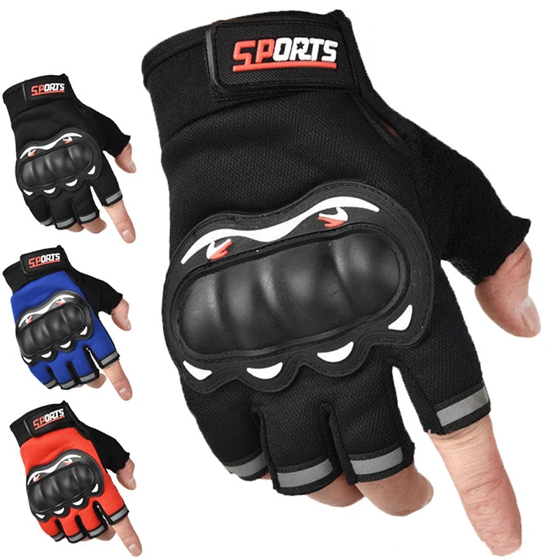 Męskie rękawice motocyklowe z  – Motorcycle Glove Knuckle recenzja i cena